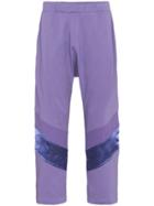Willy Chavarria Hustler Track Pants - Pink & Purple