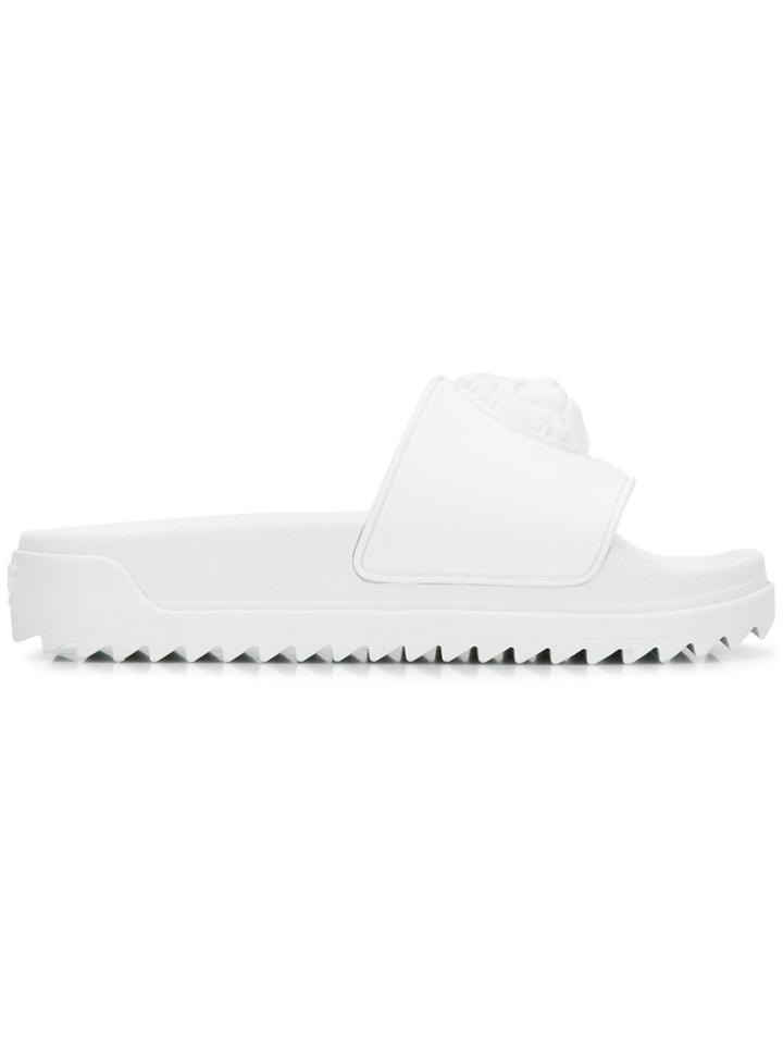 Versus Lion Pool Slides - White
