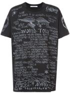 Givenchy Printed Style T-shirt - Black