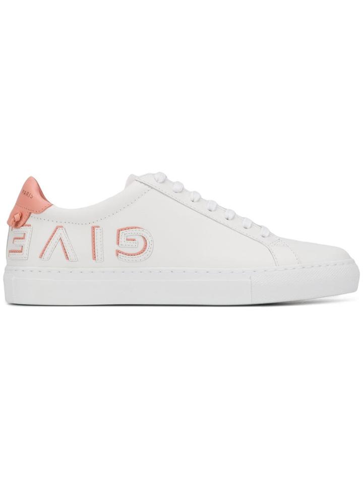 Givenchy Low-top Logo Sneakers - White