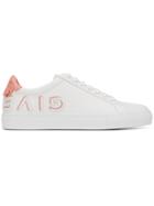 Givenchy Low-top Logo Sneakers - White