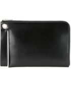 Dion Lee - Slit Loop Clutch - Women - Nylon - One Size, Women's, Black, Nylon