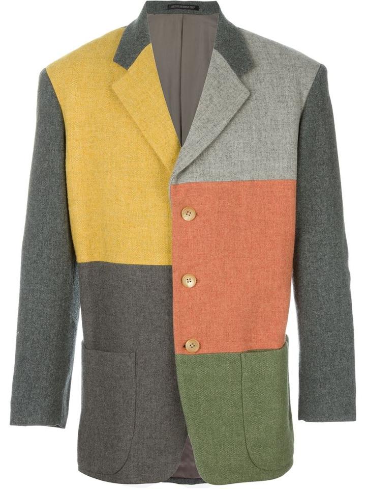 Yohji Yamamoto Vintage Patchwork Blazer