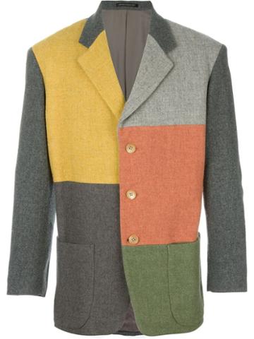 Yohji Yamamoto Vintage Patchwork Blazer