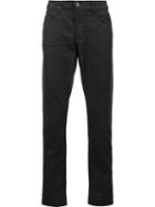 Hudson 'blake Zealous' Slim-fit Jeans, Men's, Size: 34, Black, Cotton