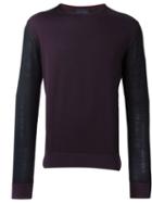Lanvin Contrasting Sleeve Sweater