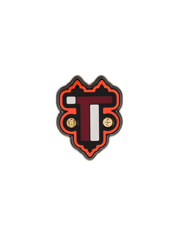 Paula Cademartori T Pin - Black