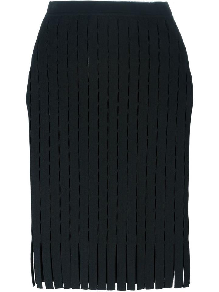 Alexander Wang Slit Detailed Skirt