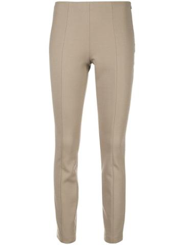 The Row Skinny Trousers - Neutrals