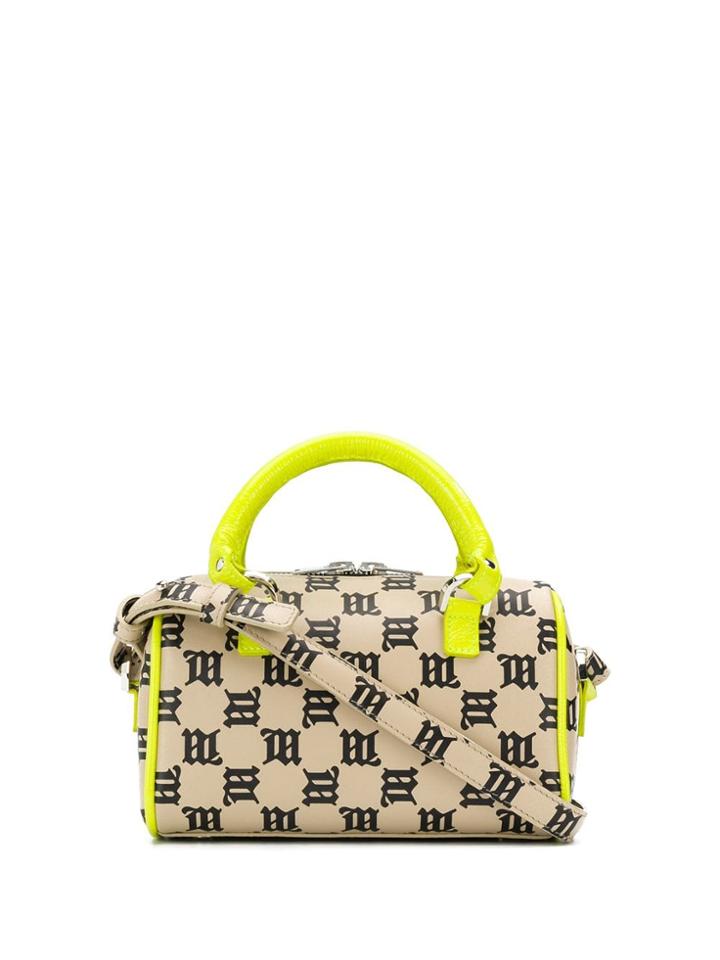 Misbhv Neon Tote Bag - Neutrals