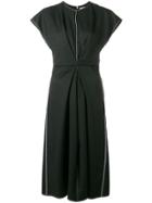 Loewe Draped Dress - Black