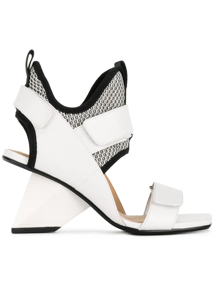 Issey Miyake Rise Sandals - White