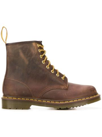 Dr. Martens 1460 Crazy Horse Boots - Brown