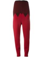 Jean Paul Gaultier Pre-owned Knitted Trousers - Red