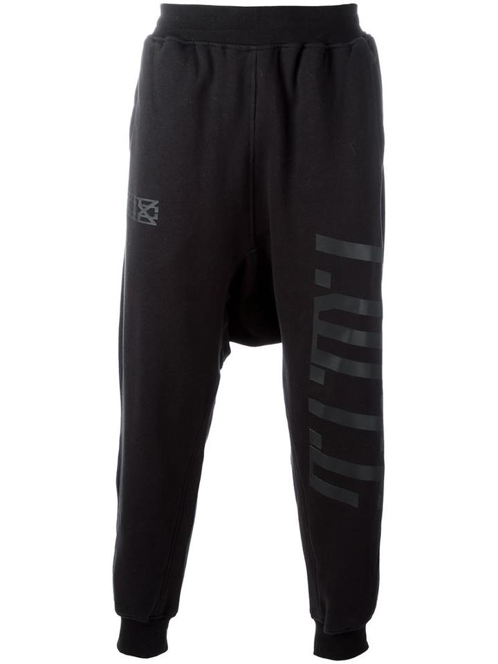 Ktz Harem Trousers, Adult Unisex, Size: Small, Black, Cotton
