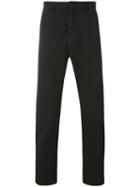 Pence - Baldo Trousers - Men - Cotton/spandex/elastane - 54, Black, Cotton/spandex/elastane
