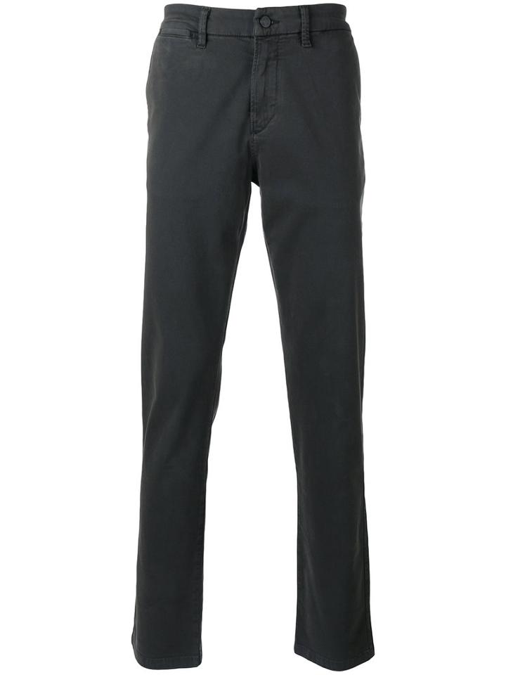 7 For All Mankind Chino Trouser, Men's, Size: 33, Grey, Cotton