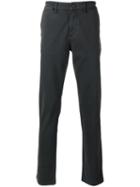 7 For All Mankind Chino Trouser, Men's, Size: 33, Grey, Cotton