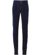 Armani Jeans Corduroy Skinny Jeans, Women's, Size: 26, Blue, Cotton/spandex/elastane