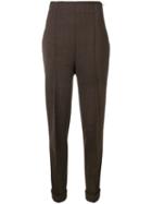 Romeo Gigli Pre-owned 1990's Tailored Trousers - Brown
