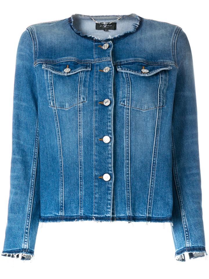 7 For All Mankind Denim Jacket - Blue
