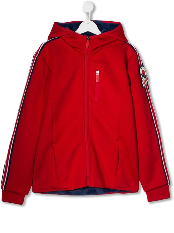 Invicta Hooded Zipped Jacket - Red