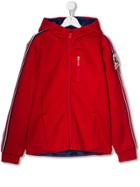 Invicta Hooded Zipped Jacket - Red