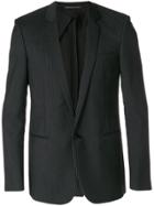 Saint Laurent Deep V-neck Tailored Blazer - Black