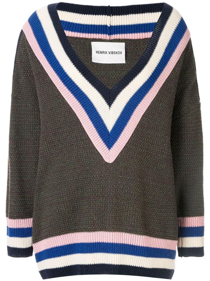 Henrik Vibskov Early Morning Jumper - Green