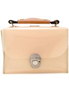 Julien David Top Handle Tote, Women's, Brown
