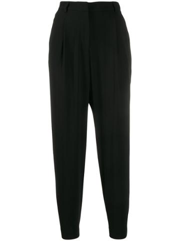 Quelle2 Tapered Trousers - Black