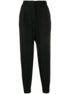 Quelle2 Tapered Trousers - Black