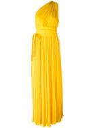Dsquared2 La Mirage Maxi Dress - Yellow & Orange