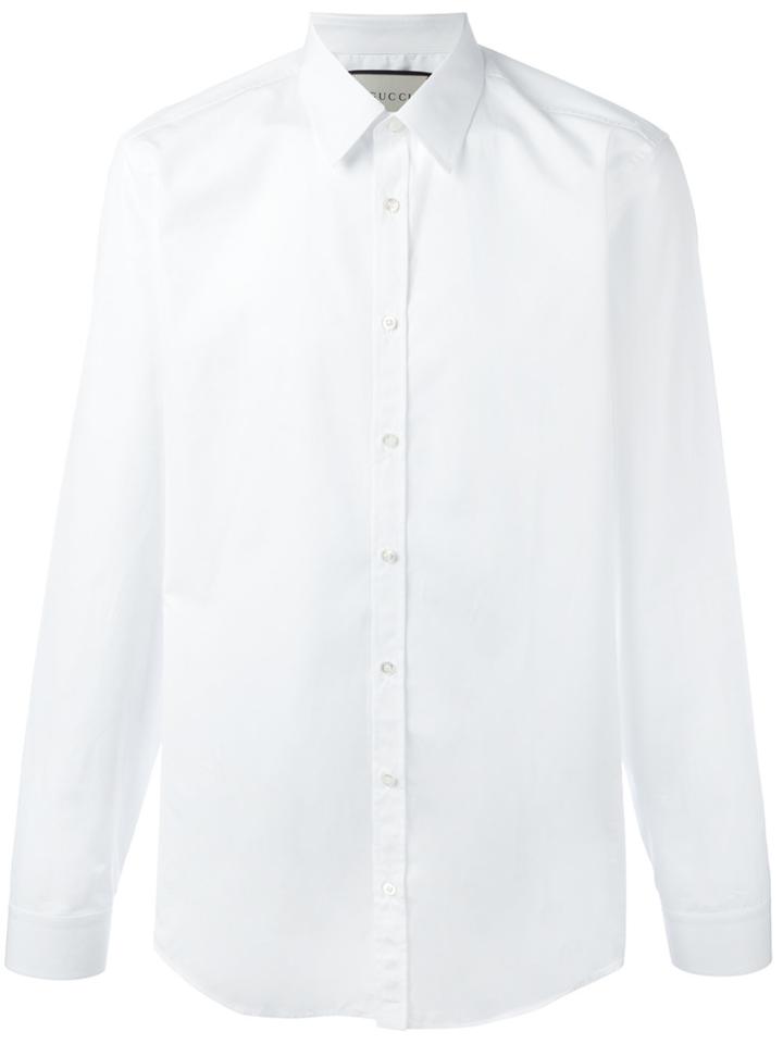 Gucci Cotton Poplin Shirt - White