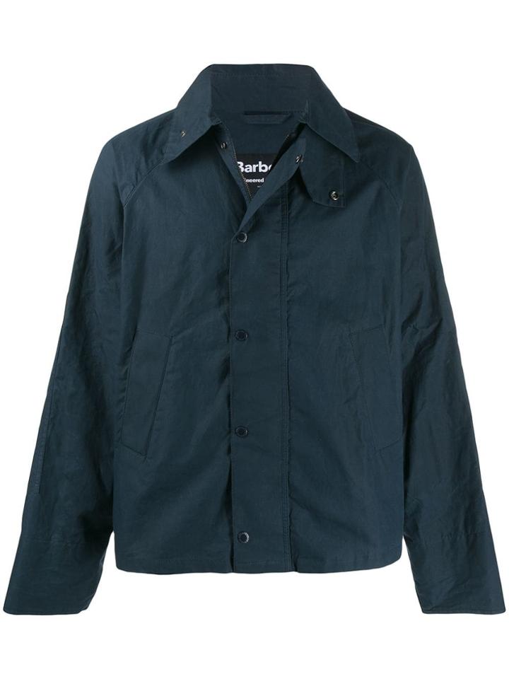 Barbour X Engineered Garments Unlined Graham Jacket - Blue