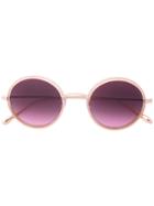 Garrett Leight Playa Sunglasses - Pink