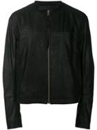 Haider Ackermann Zipped Leather Jacket - Black