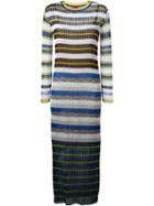 Missoni Striped Maxi Dress