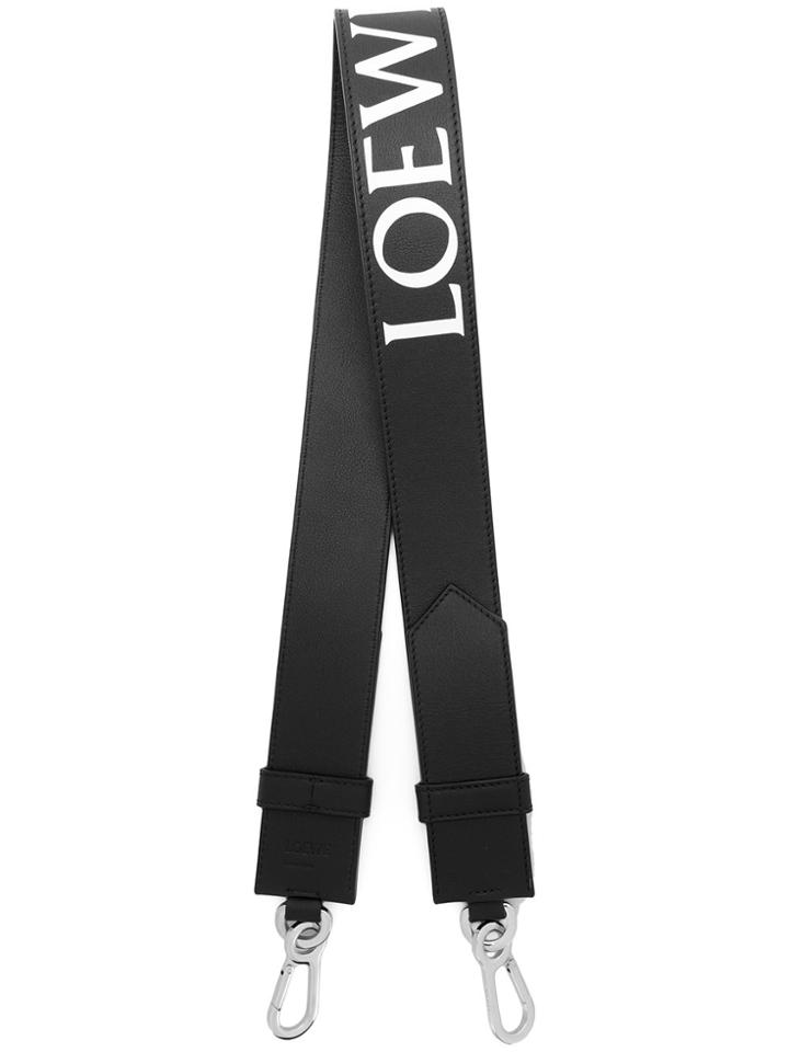 Loewe Branded Bag Strap - Black