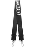 Loewe Branded Bag Strap - Black