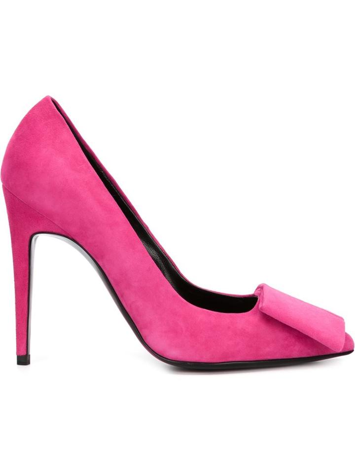 Pierre Hardy Bow Pumps