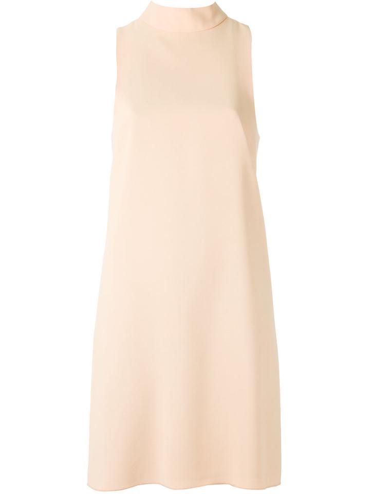 Talie Nk Shift Dress, Women's, Size: 42, Yellow/orange, Acetate/viscose