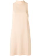 Talie Nk Shift Dress, Women's, Size: 42, Yellow/orange, Acetate/viscose