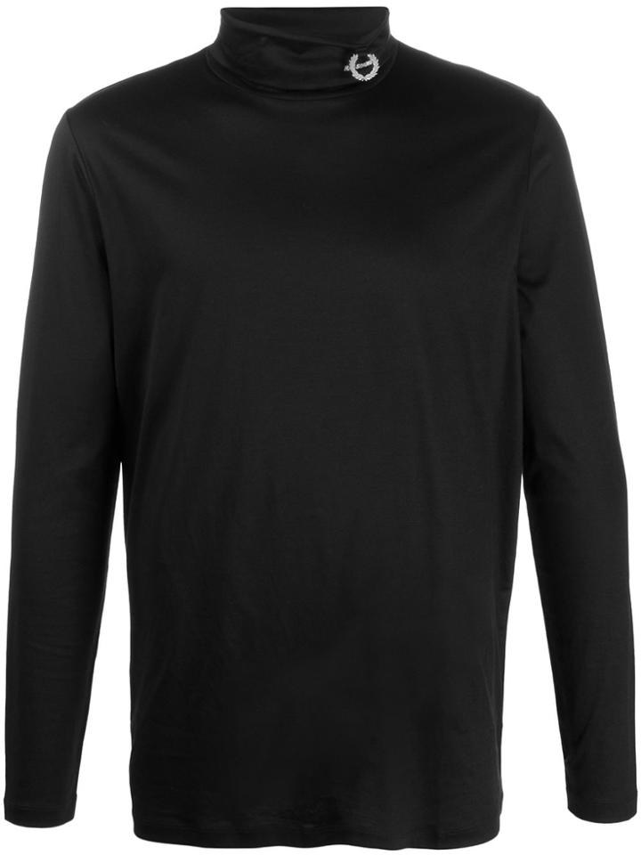 Raf Simons X Fred Perry Raf Simons X Fred Perry Turtleneck Top - Black