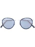 Oliver Peoples Round-frame Sunglasses - Blue