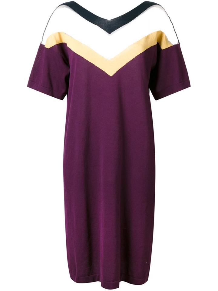 Roberto Collina 'triple V' Dress