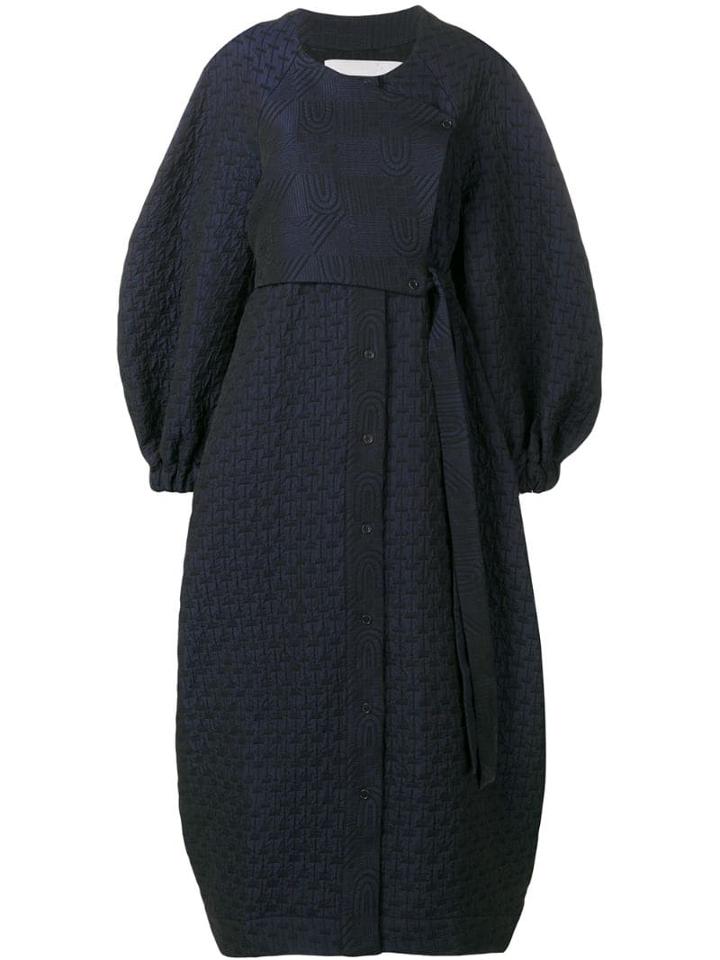 Henrik Vibskov Padded Print Dress - Blue
