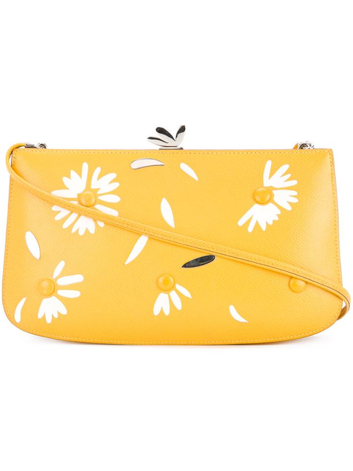Hermès Vintage Sac A Malice Handbag - Yellow & Orange