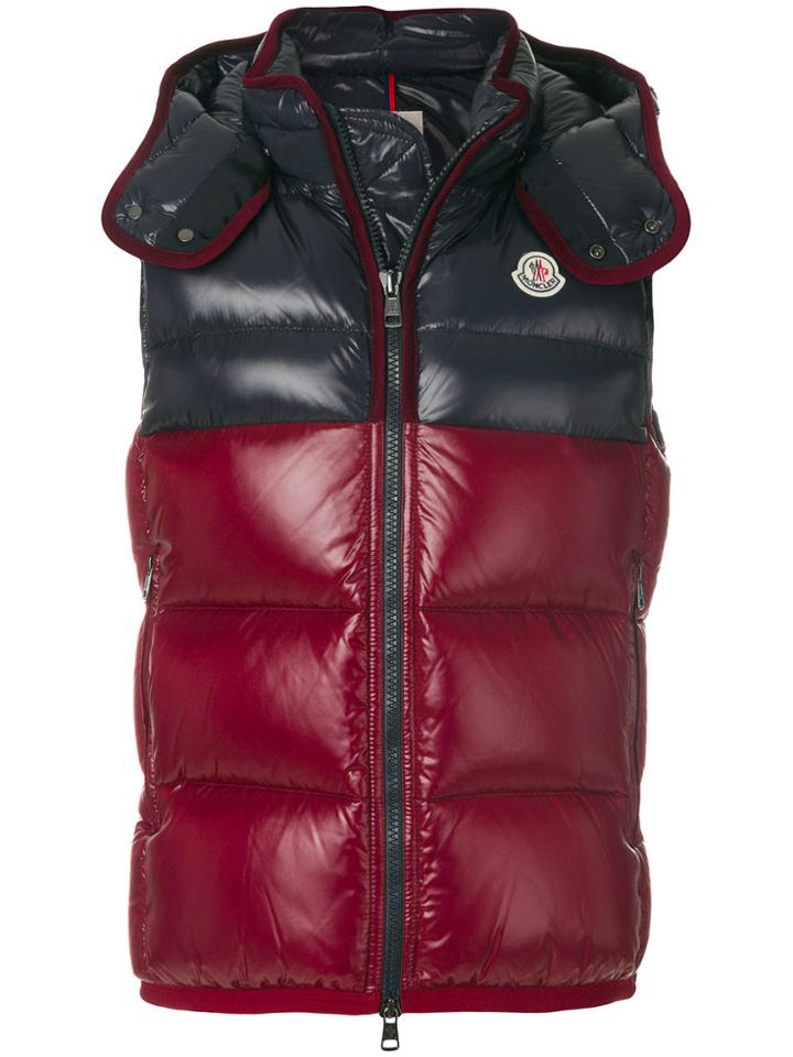 Moncler Balmat Padded Hooded Gilet - Unavailable