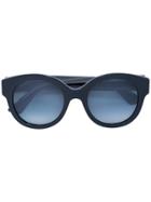 Gucci Eyewear Tinted Round Sunglasses - Black